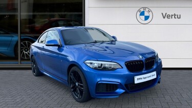 BMW 2 Series 218i M Sport 2dr [Nav] Step Auto Petrol Coupe